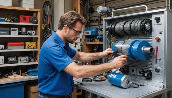 Remplacement express du moteur de volet roulant à nantes