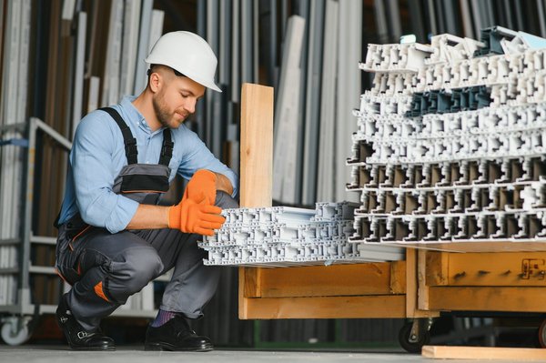 Expertise en menuiserie aluminium et pvc depuis des décennies