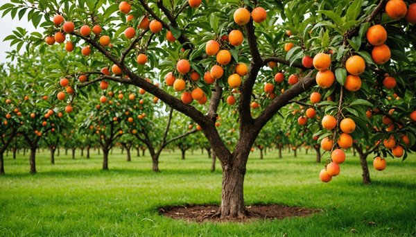 Découvrez les bienfaits des arbres fruitiers bio à planter